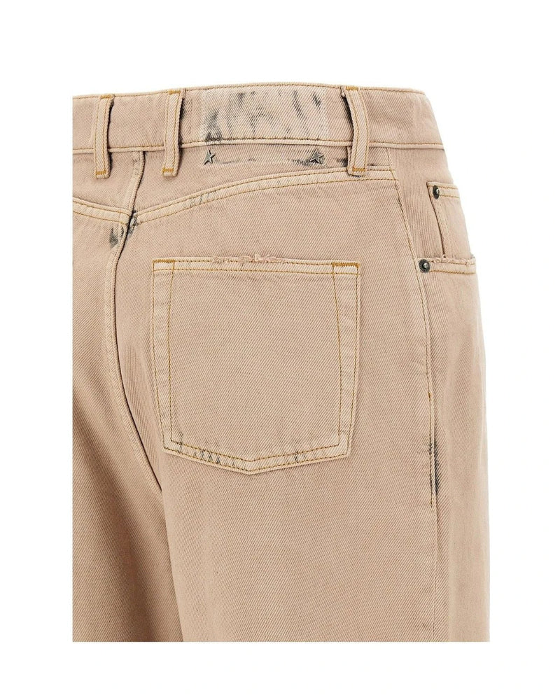Golden Goose Jean in pink, Cotton — view 4