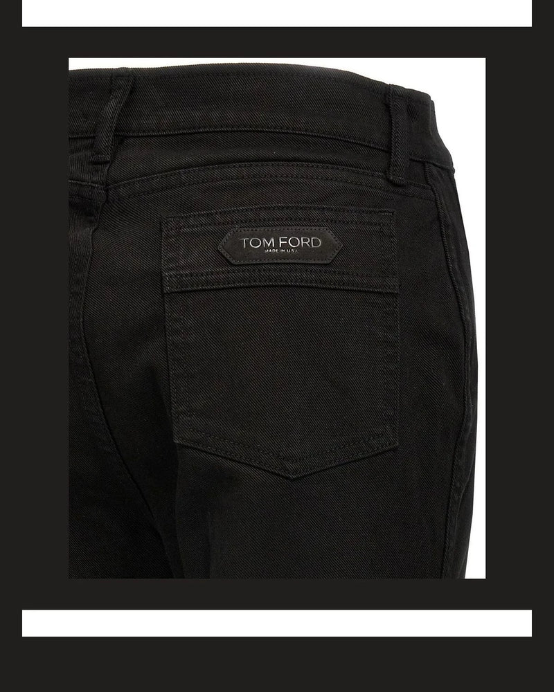 Tom Ford Jean in black — view 4