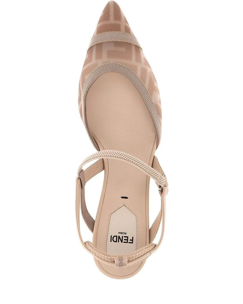 Fendi Heels in multicolor — view 4