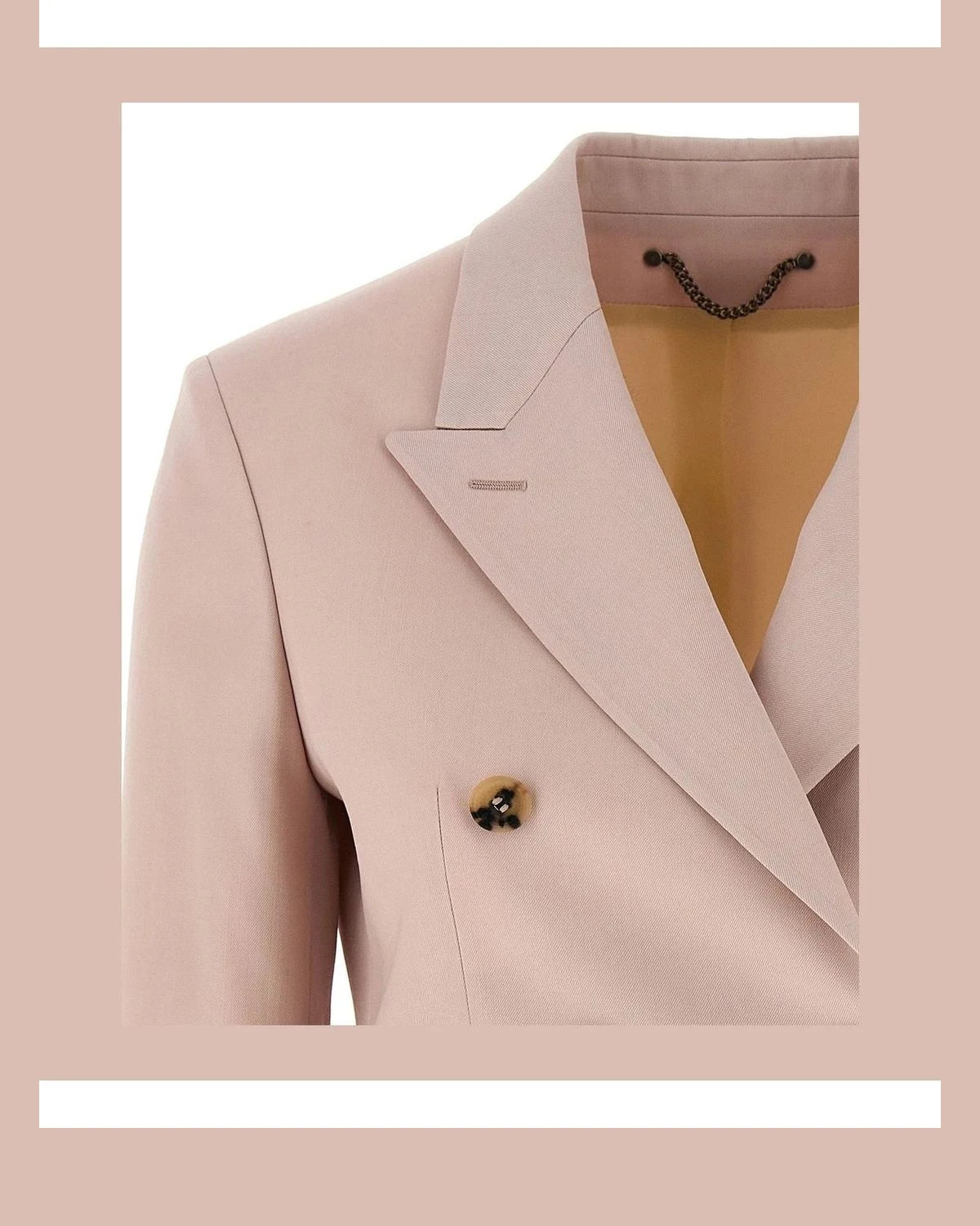 Golden Goose Blazer in multicolor, Virgin Wool — view 3