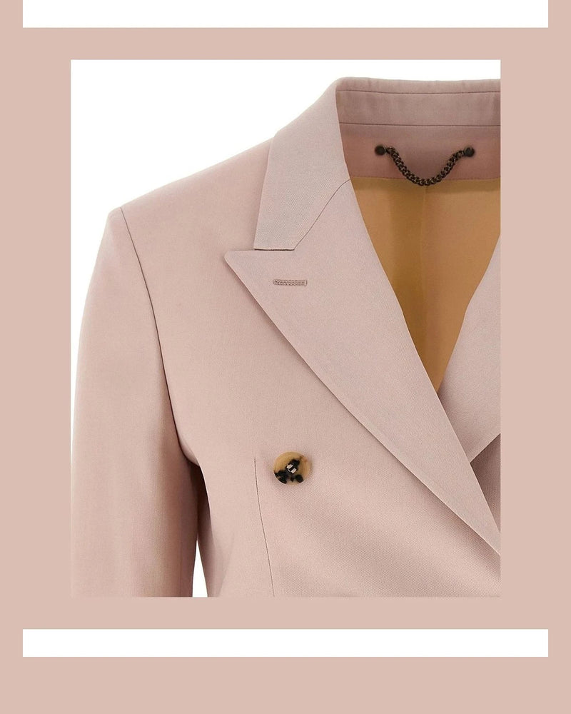 Golden Goose Blazer in multicolor, Virgin Wool — view 3