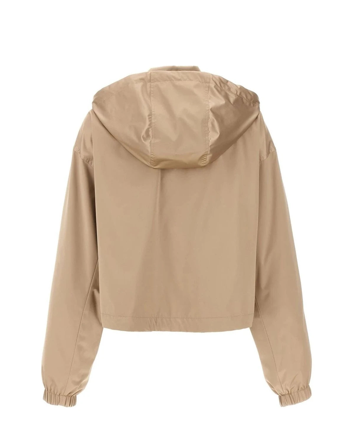 Fendi Windbreaker in brown, Polyester — view 2