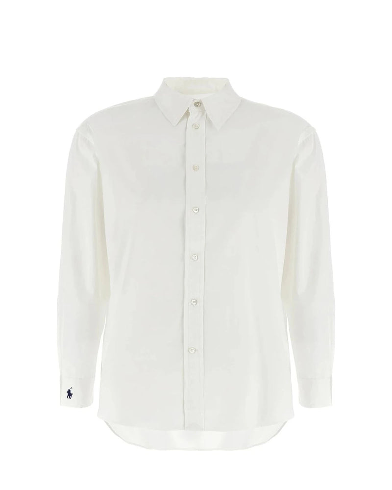 Polo Ralph Lauren Dress Shirt in white, Cotton