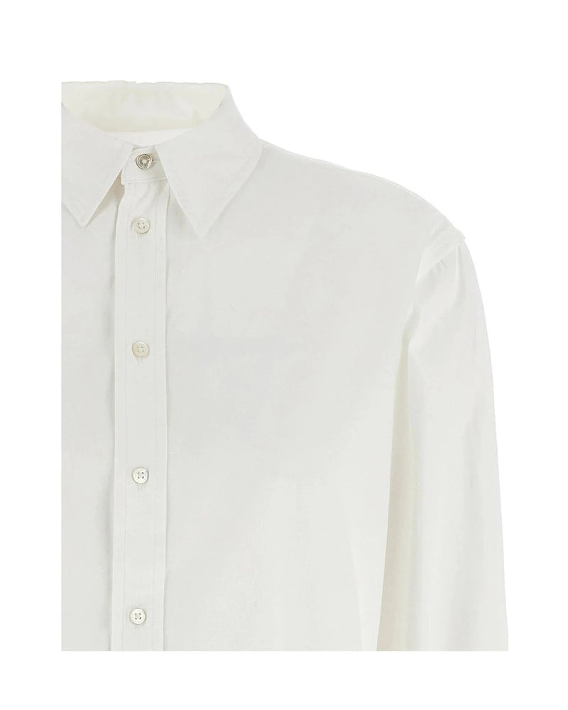 Polo Ralph Lauren Dress Shirt in white, Cotton — view 3