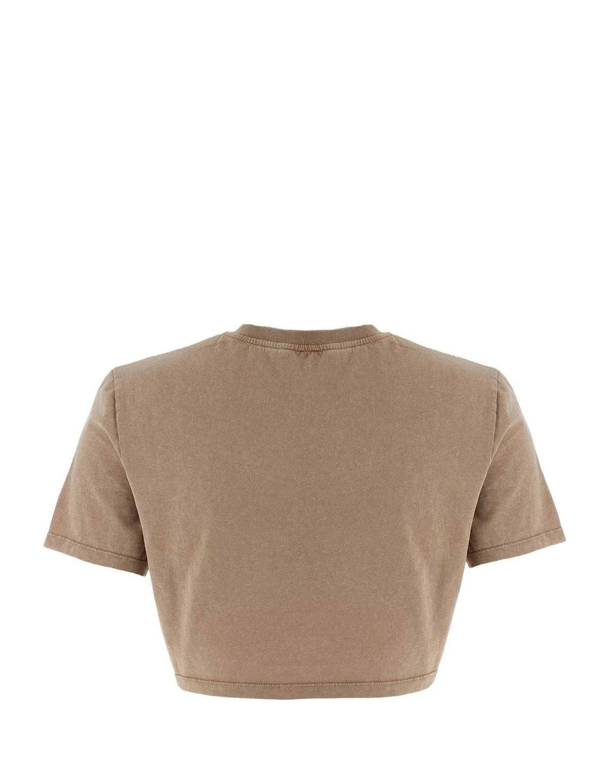 Fendi T-Shirt in brown, Cotton — view 2
