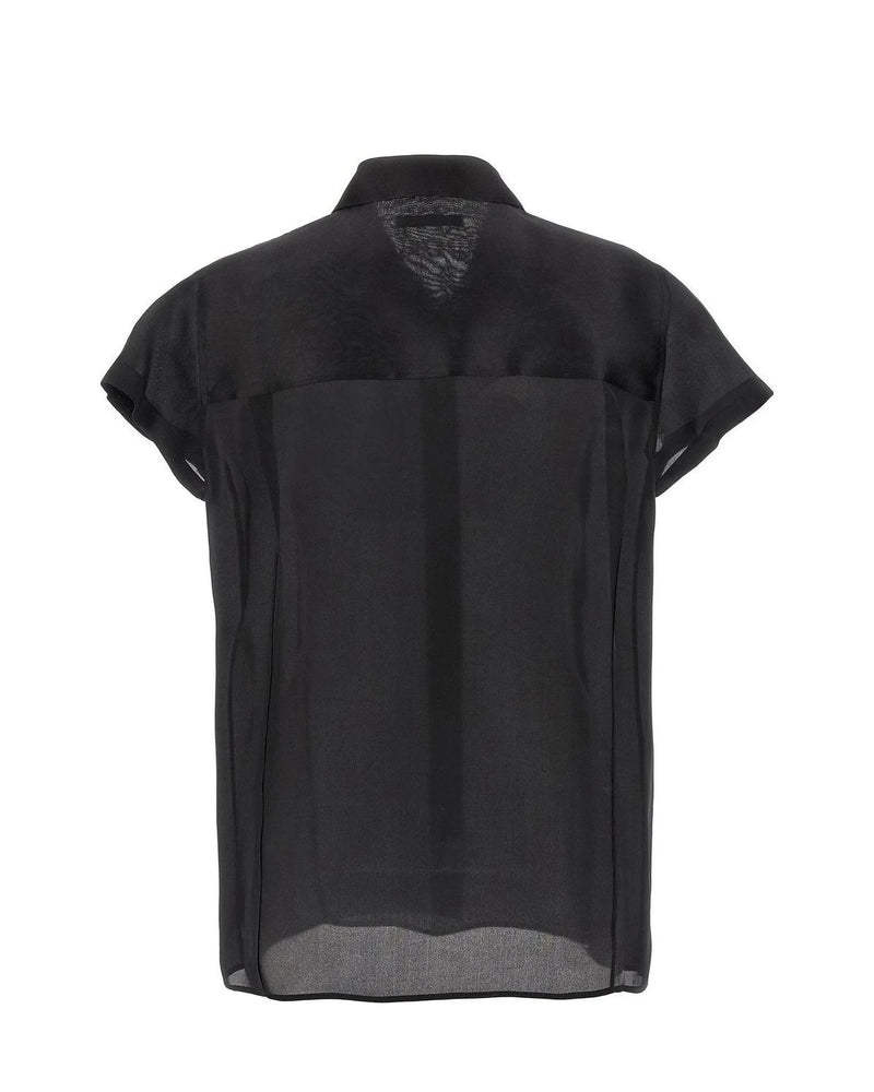 Khaite Blouse in black, Silk — view 2