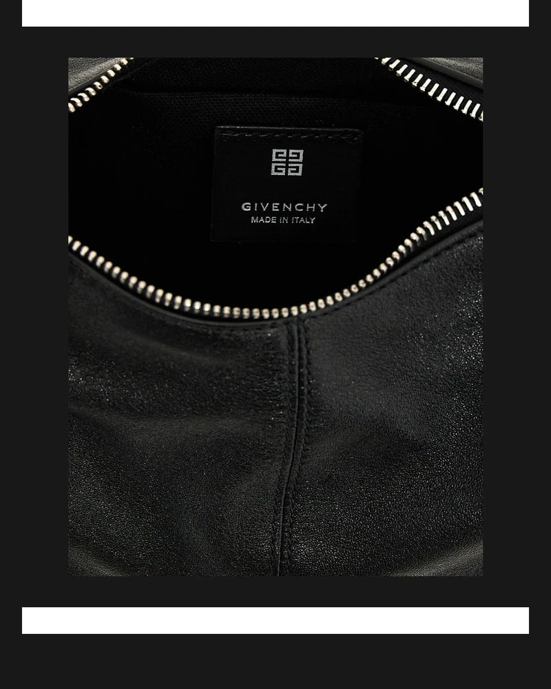 Givenchy Shoulder Bag in black, Lamb Leather — view 4