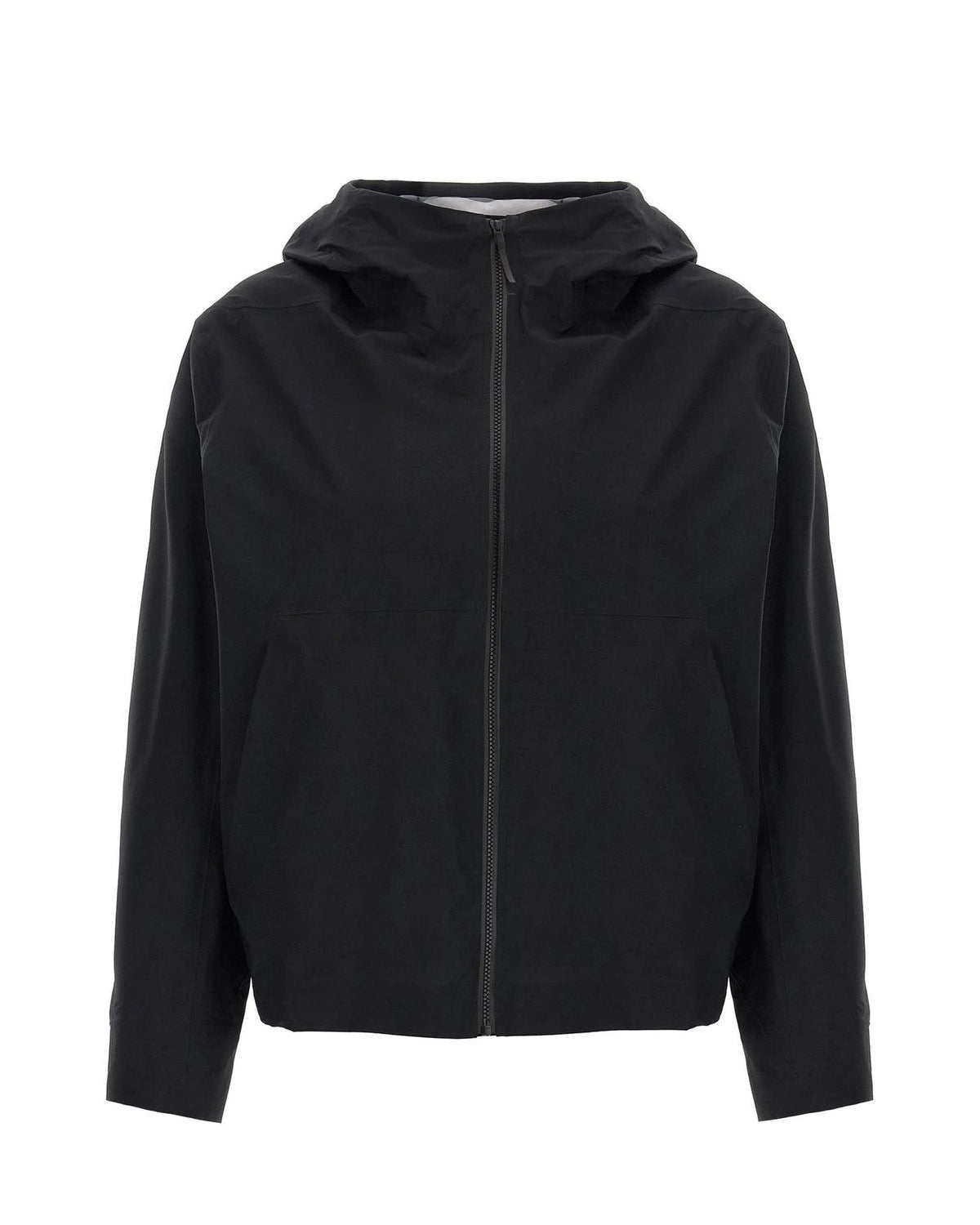 Arc'teryx Veilance Windbreaker in black, Nylon