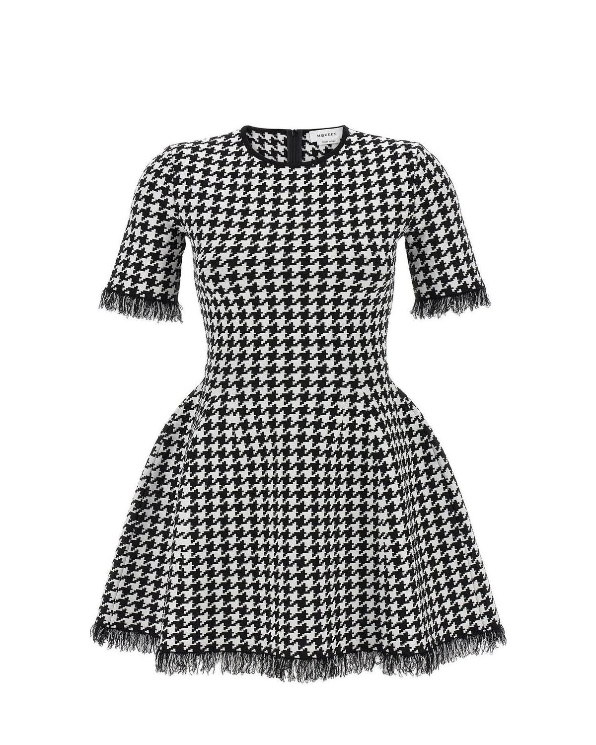 Alexander McQueen Dresse in multicolor, Viscose