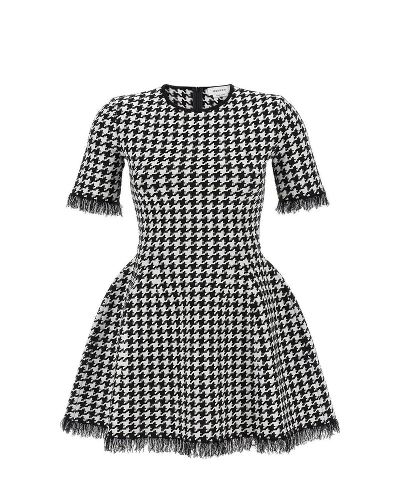 Alexander McQueen Dresse in multicolor, Viscose