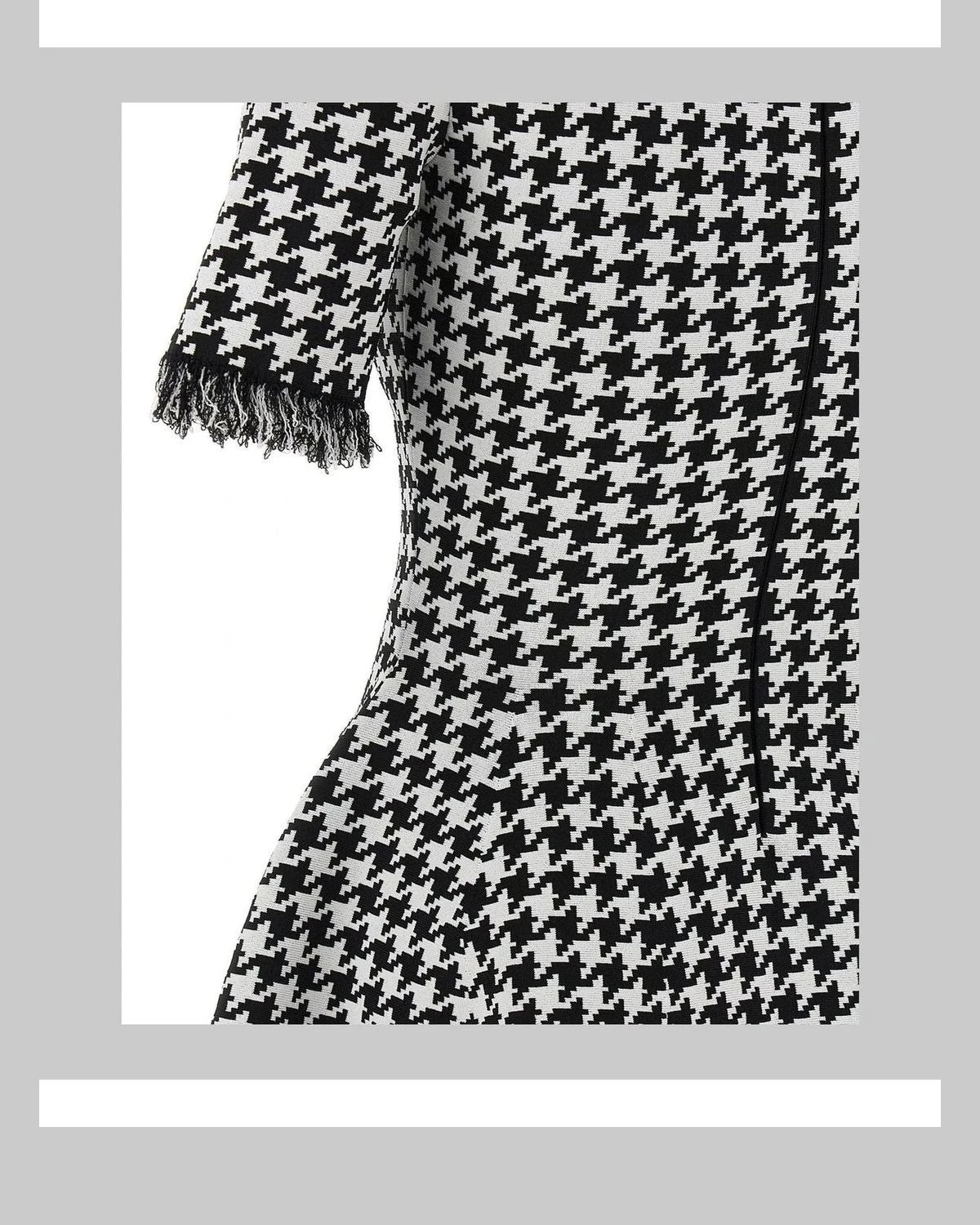 Alexander McQueen Dresse in multicolor, Viscose — view 4