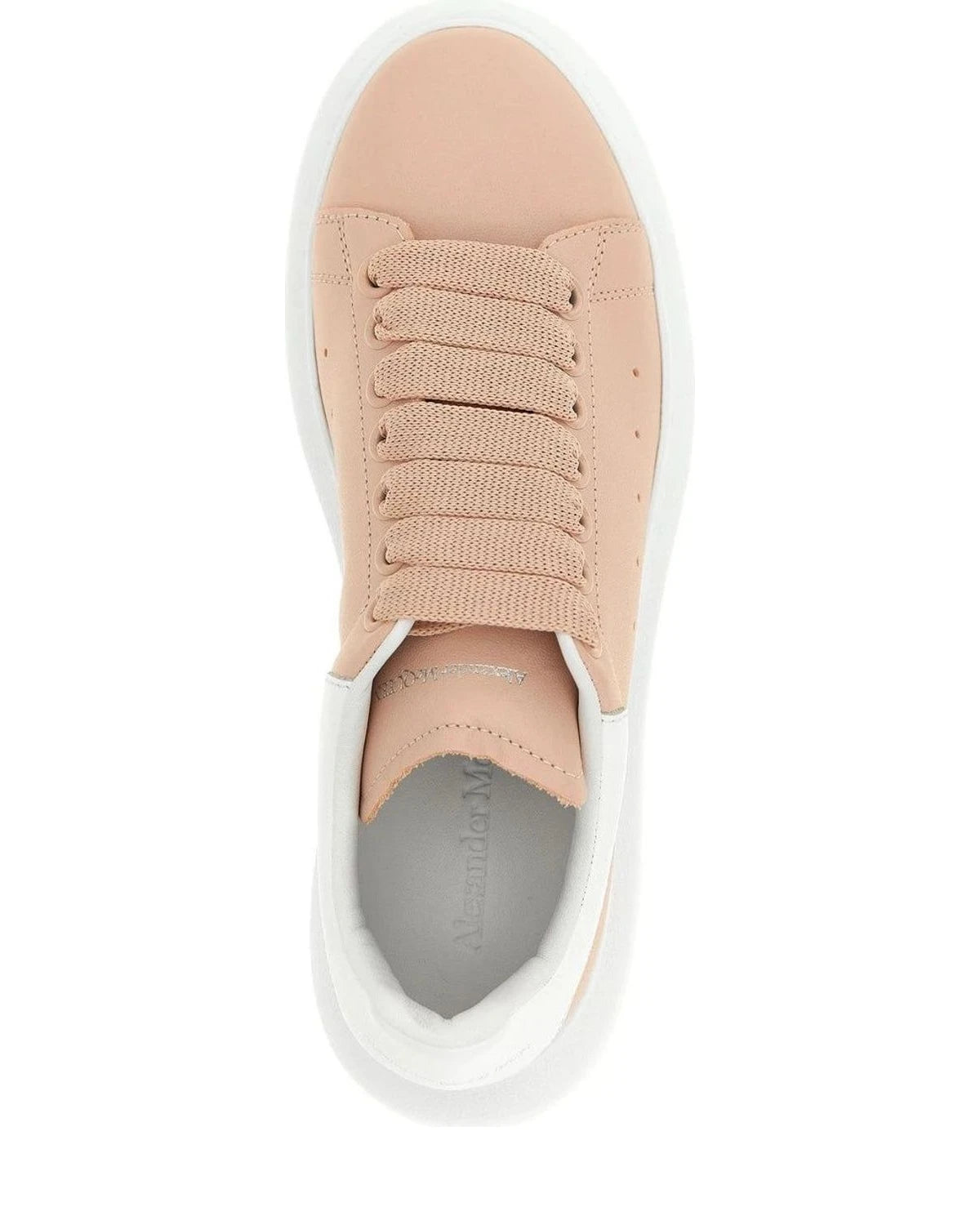 Alexander McQueen Sneakers in multicolor, Calfskin Leather — view 4