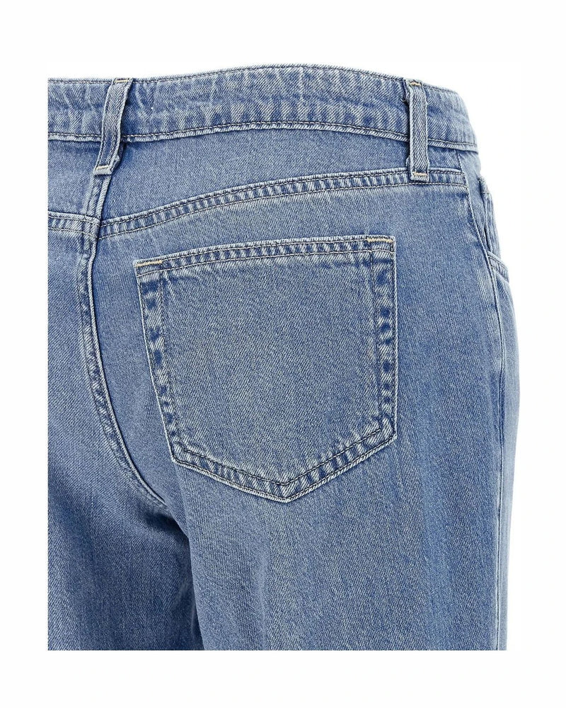 L'Agence Jean in blue, Cotton — view 4
