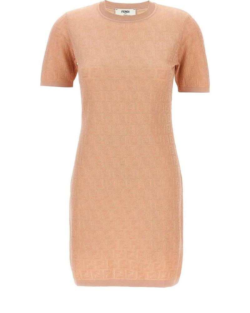 Fendi Dresse in multicolor, Cotton