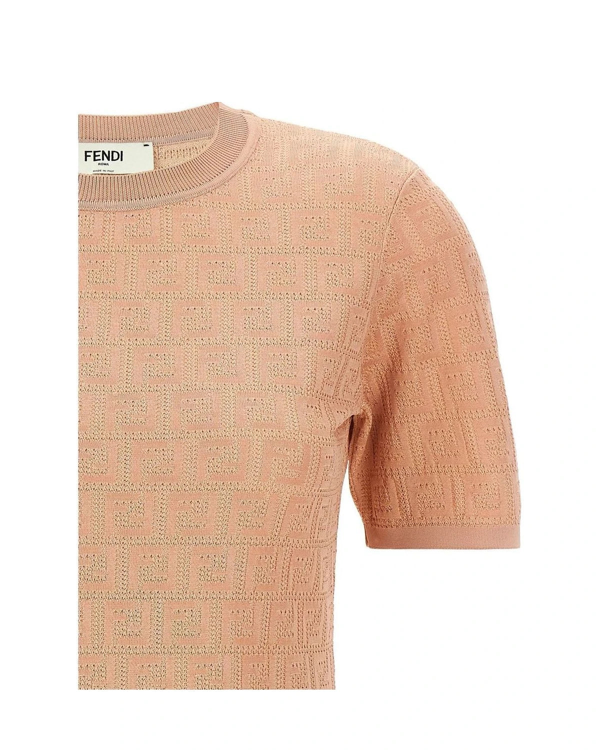 Fendi Dresse in multicolor, Cotton — view 3