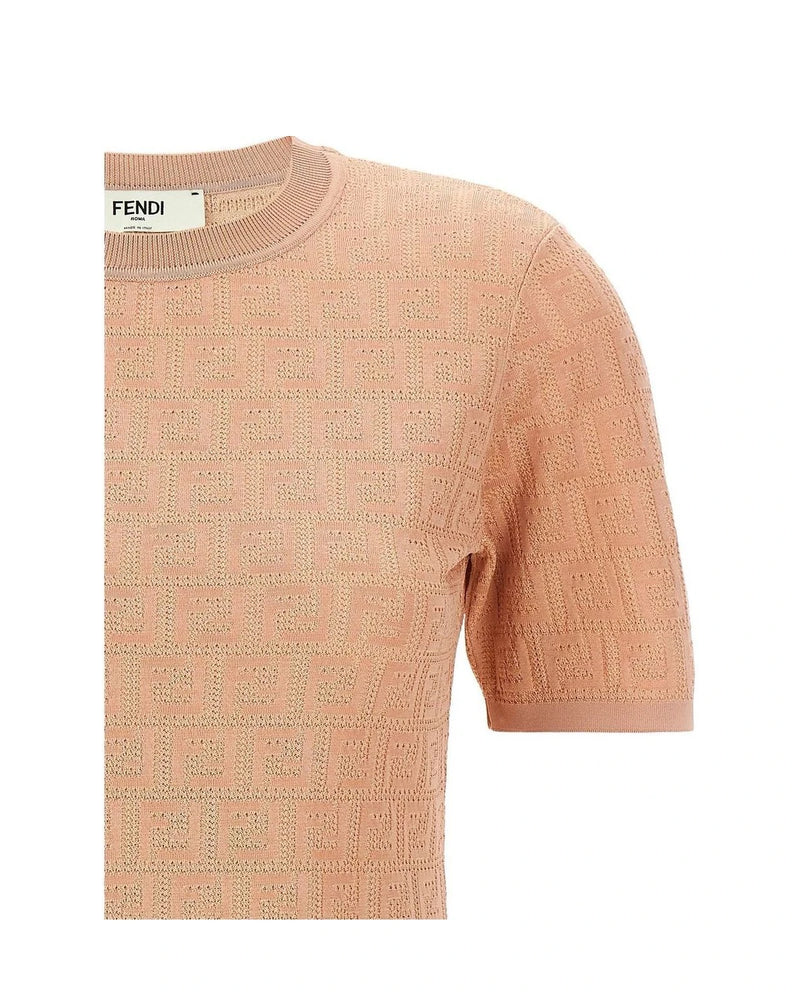 Fendi Dresse in multicolor, Cotton — view 3