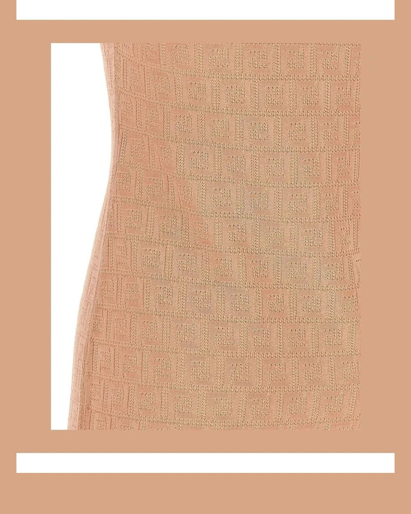 Fendi Dresse in multicolor, Cotton — view 4