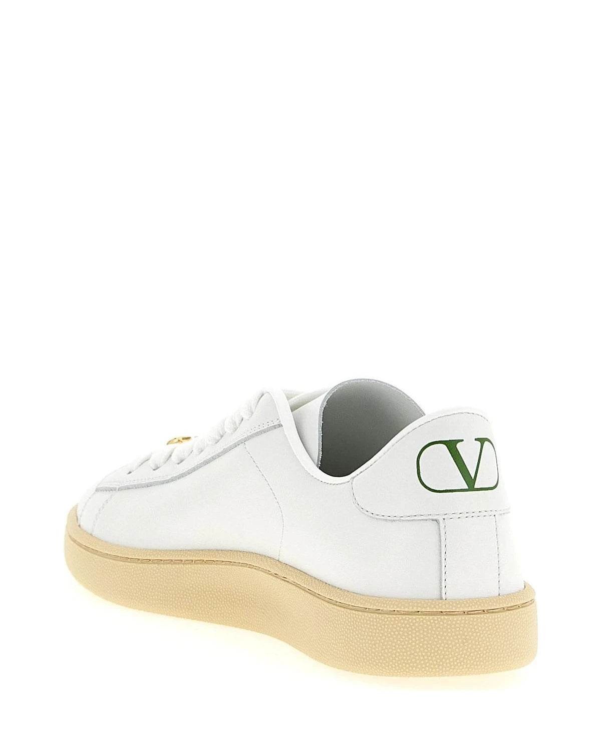 Valentino Garavani Sneakers in white — view 3