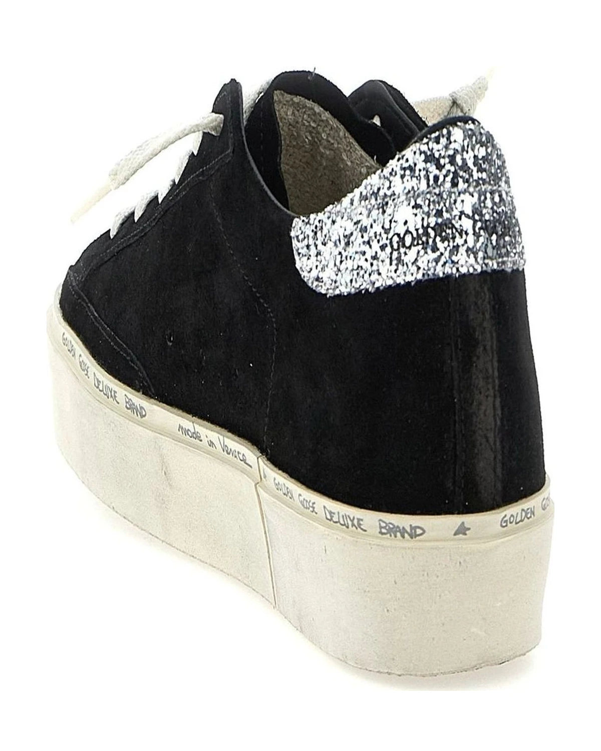 Golden Goose Sneakers in black, Leather — view 3