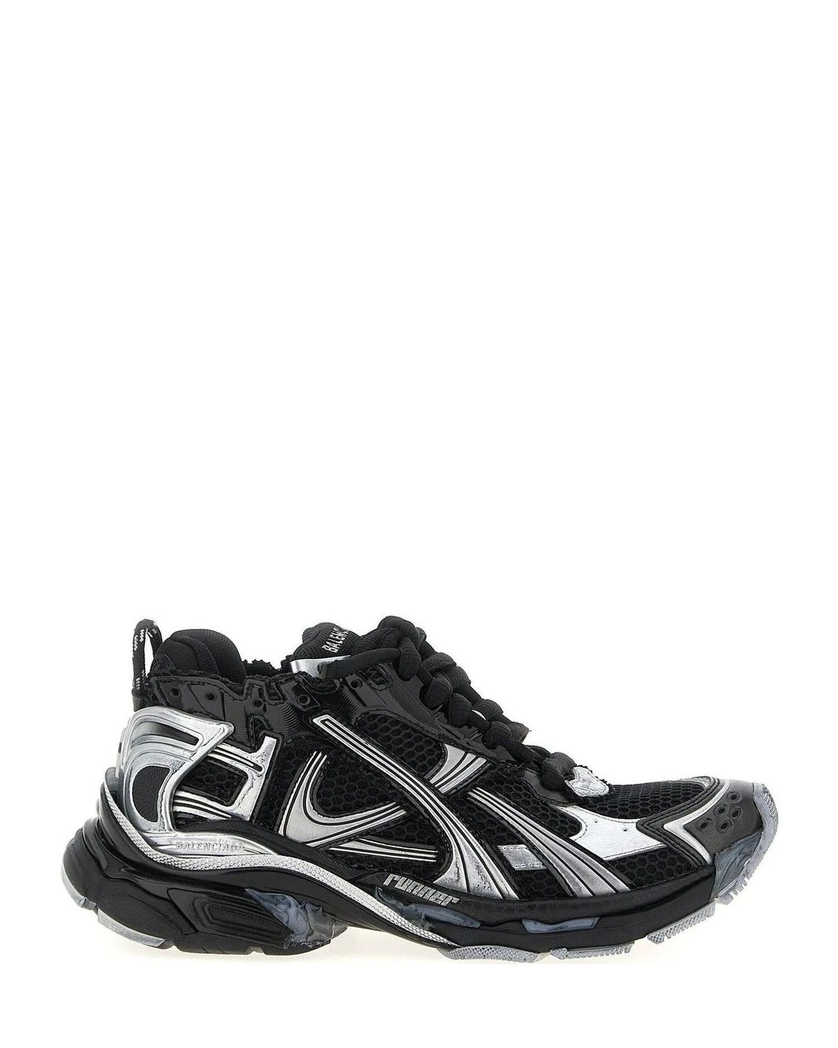 Balenciaga Sneakers in black, Polyurethane