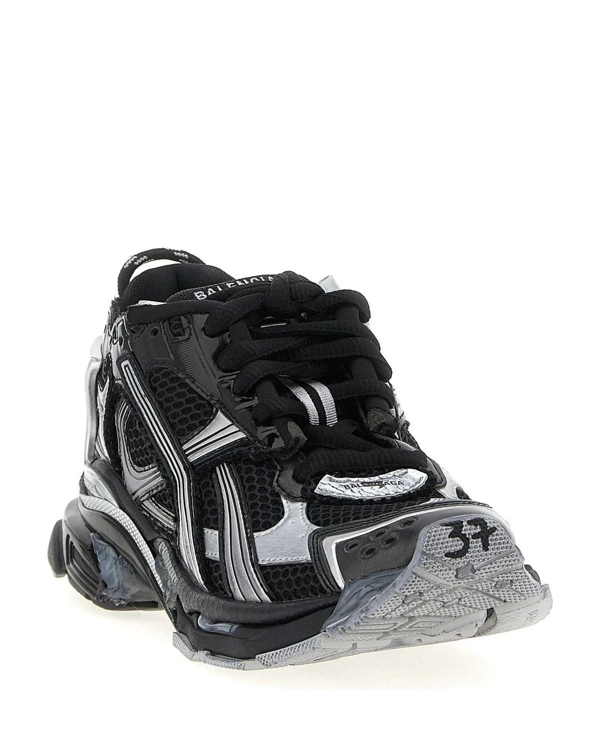 Balenciaga Sneakers in black, Polyurethane — view 2