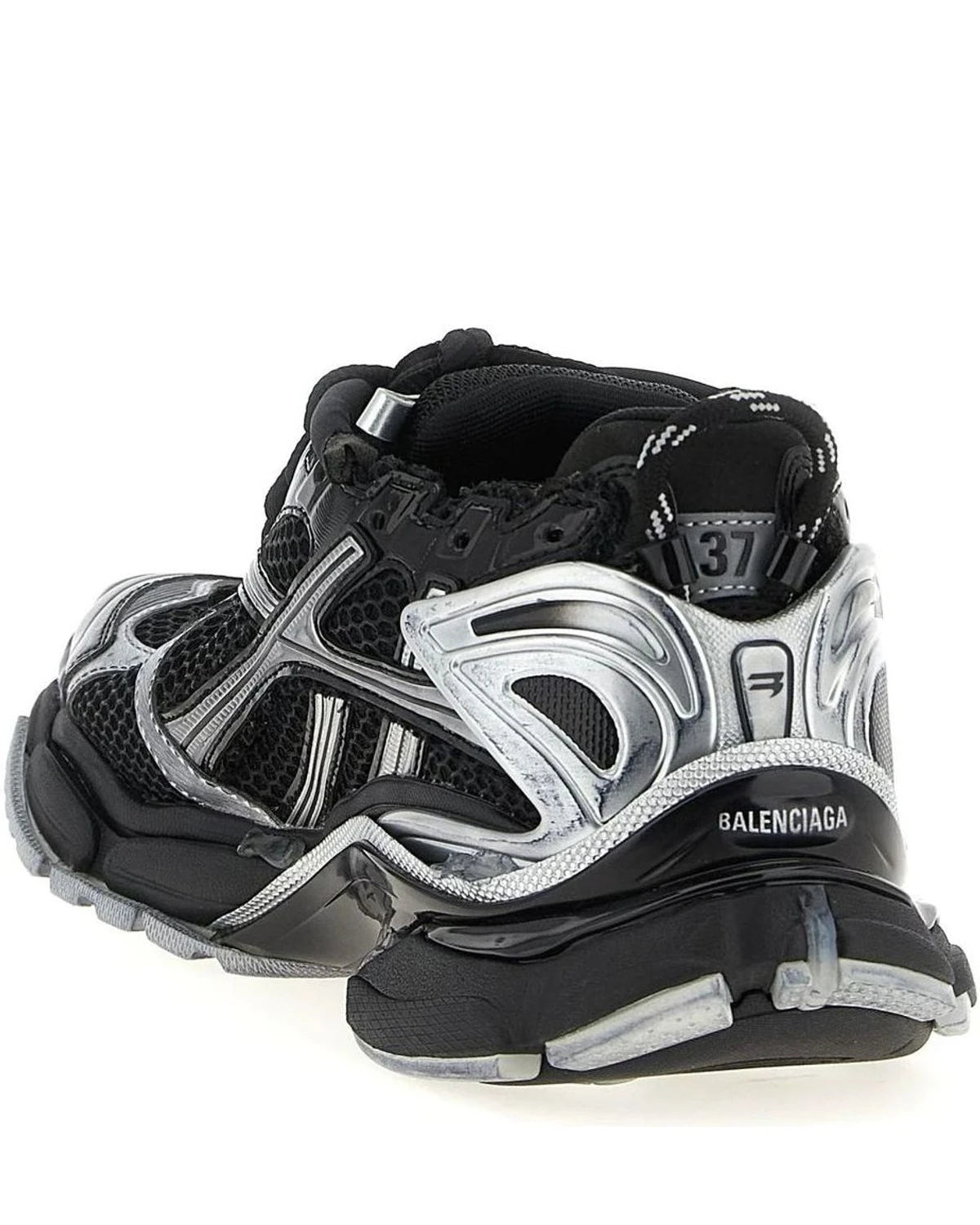Balenciaga Sneakers in black, Polyurethane — view 3