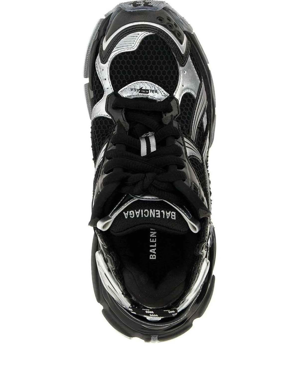 Balenciaga Sneakers in black, Polyurethane — view 4