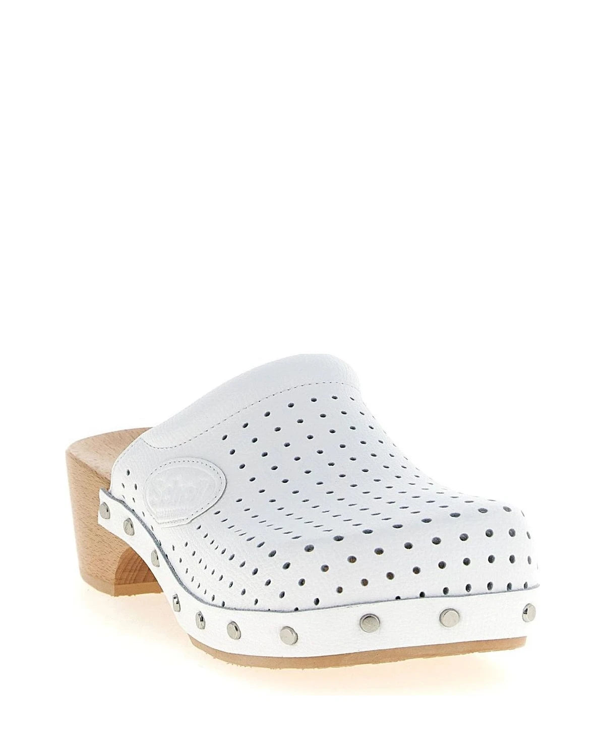 Balenciaga Flats in white, Calfskin Leather — view 2