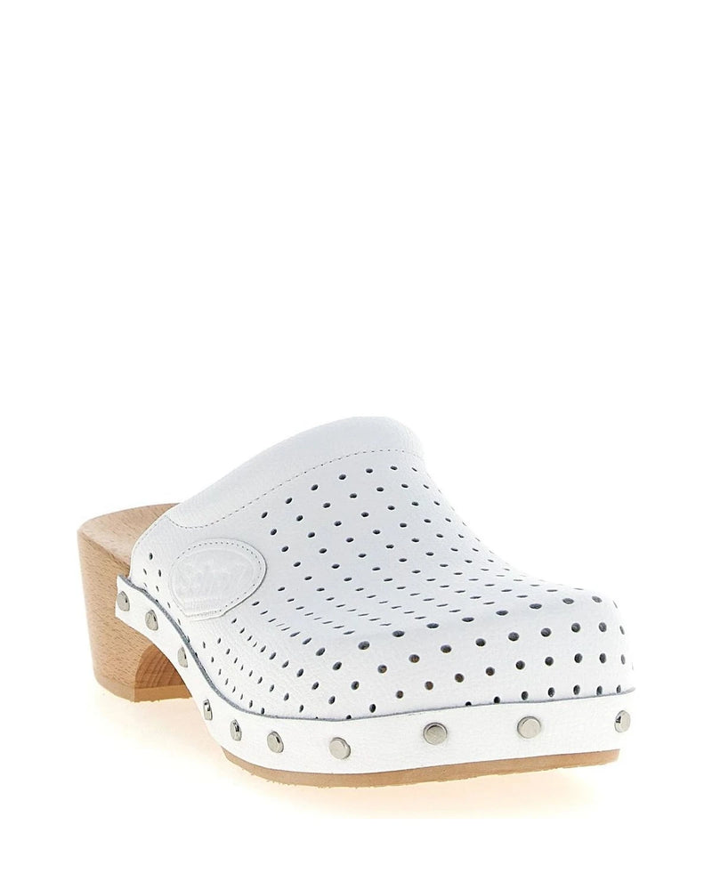 Balenciaga Flats in white, Calfskin Leather — view 2