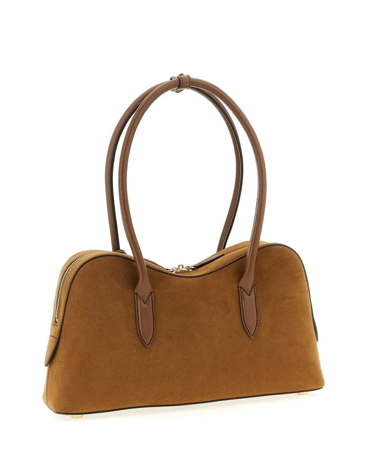 Stella McCartney Shoulder Bag in brown, Polyamide — view 2