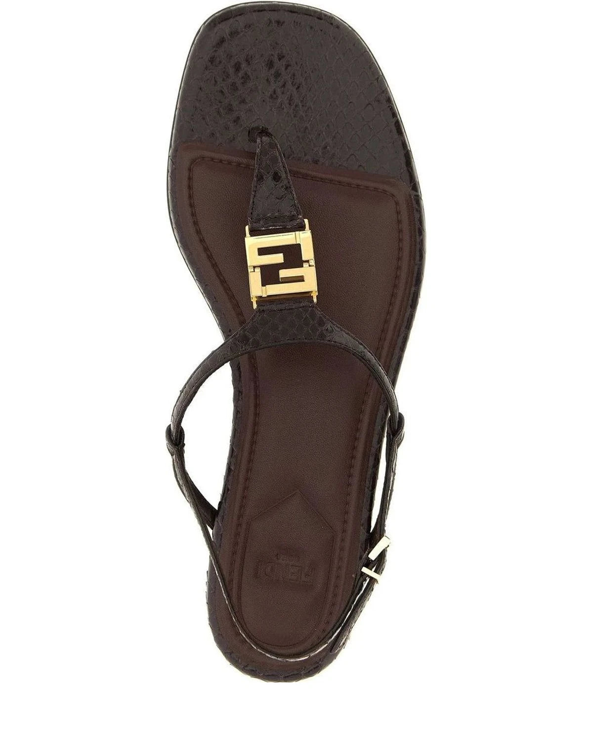 Fendi Sandals in purple — view 4
