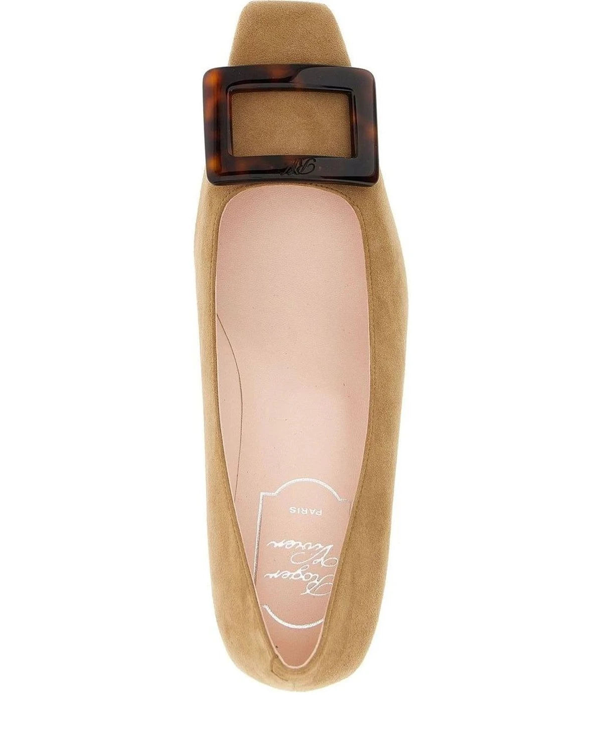 Roger Vivier Heels in beige, Goat Leather — view 4