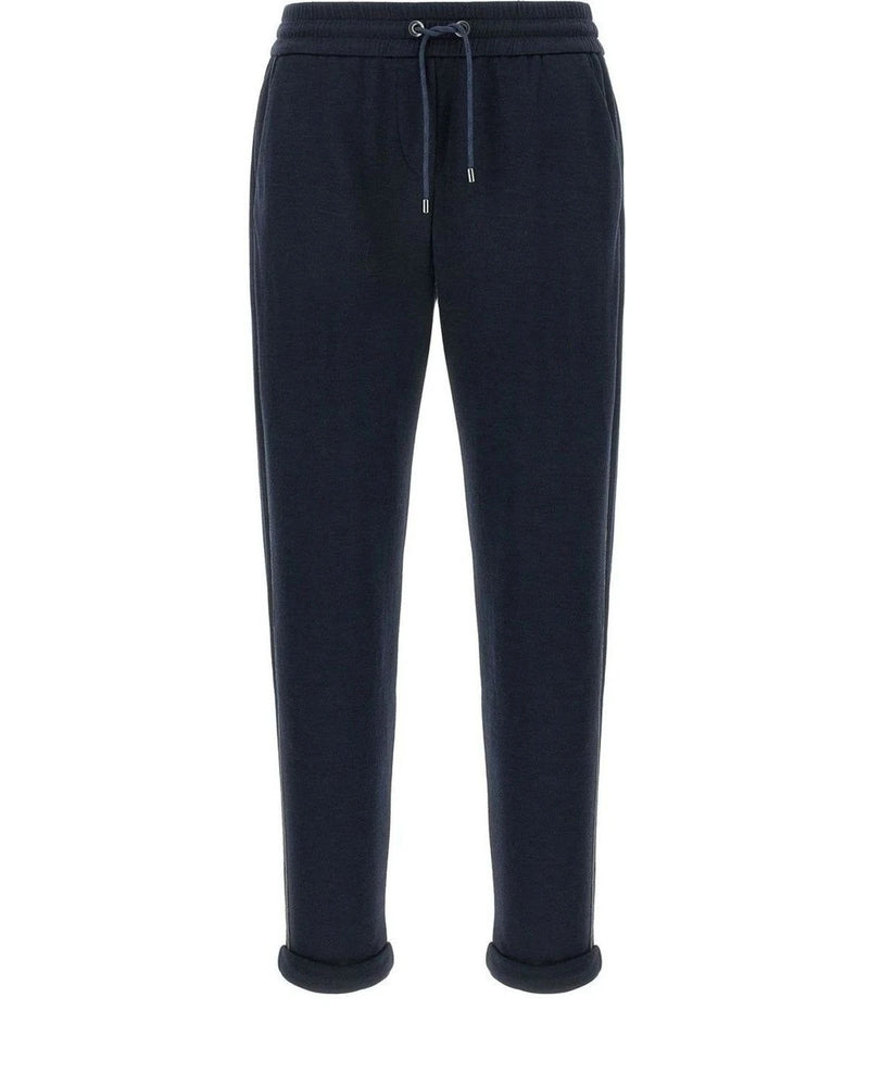 Brunello Cucinelli Jogger in blue, Cotton