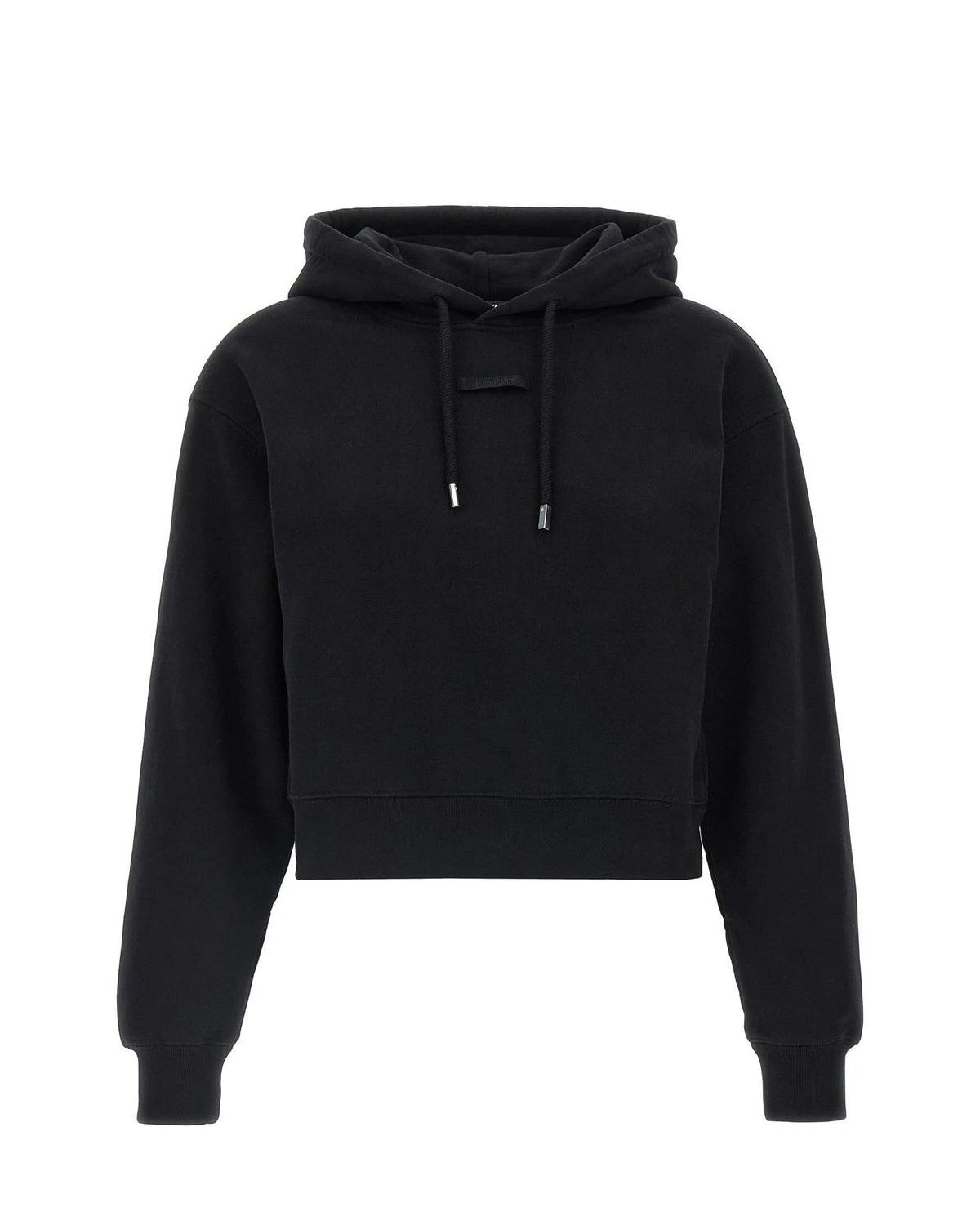 Jacquemus Hoodie in black, Cotton