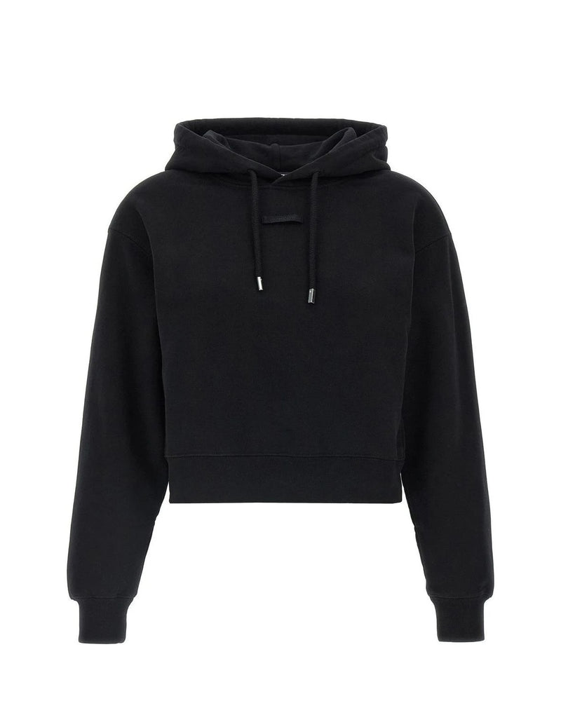 Jacquemus Hoodie in black, Cotton