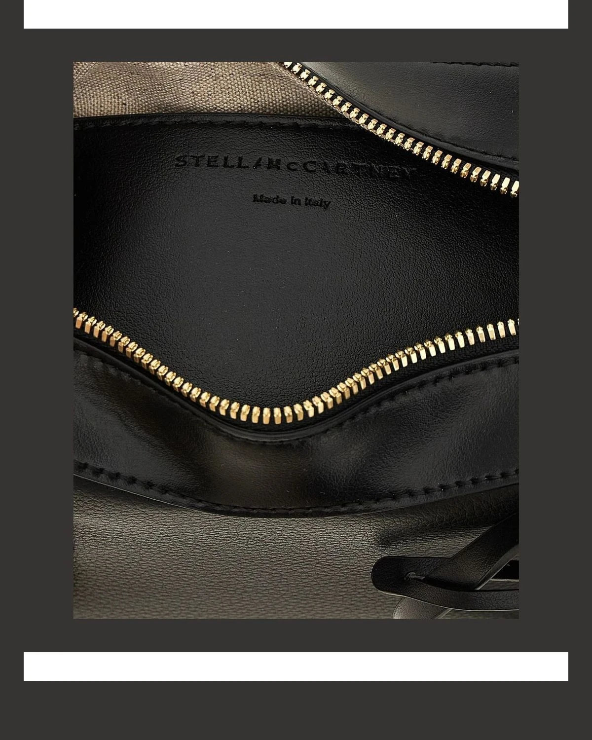 Stella McCartney Satchel Bag in black, Polyamide — view 4
