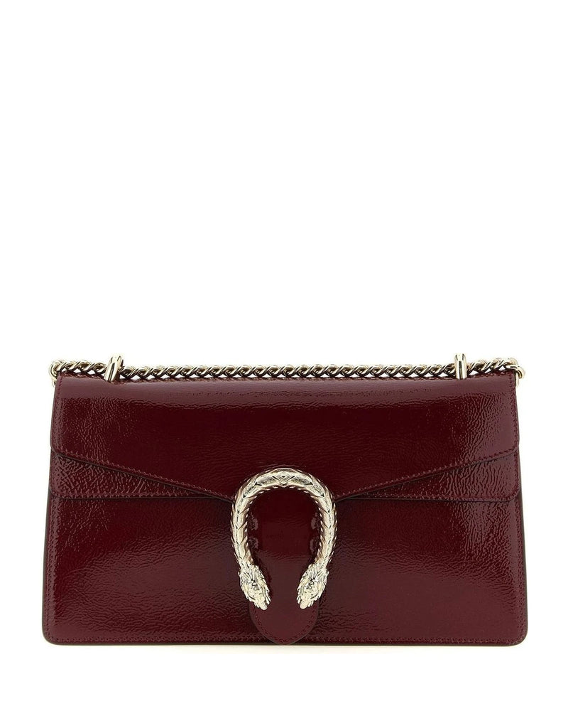 Gucci Shoulder Bag in multicolor, Calfskin Leather