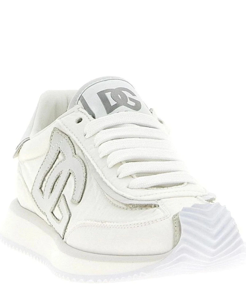 Dolce & Gabbana Athletic Shoes in white, Polyester — view 2