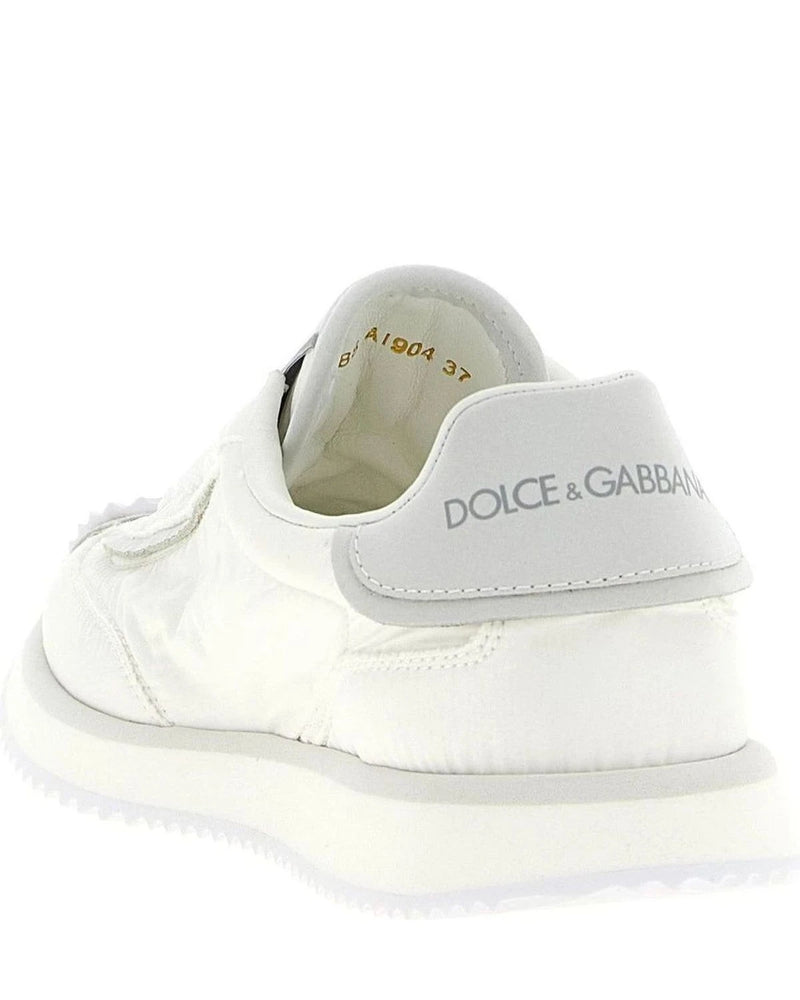 Dolce & Gabbana Athletic Shoes in white, Polyester — view 3