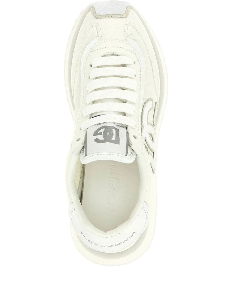 Dolce & Gabbana Athletic Shoes in white, Polyester — view 4