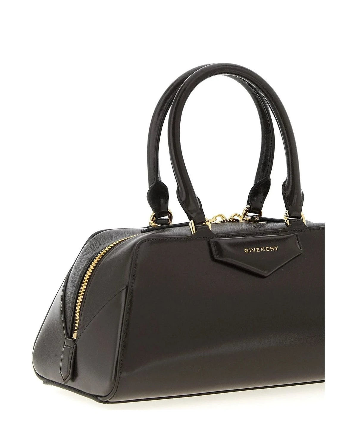 Givenchy Satchel Bag in brown, Calfskin Leather — view 3