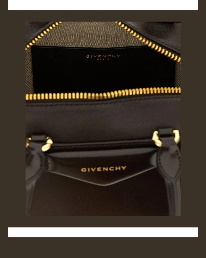 Givenchy Satchel Bag in brown, Calfskin Leather — view 4
