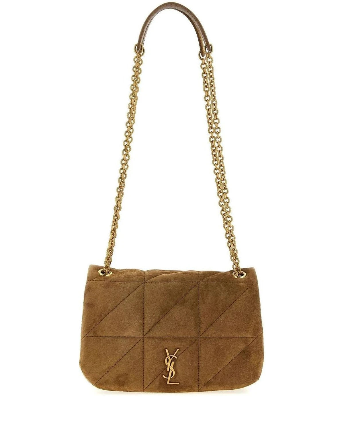 Saint Laurent Beige Shoulder Bag
