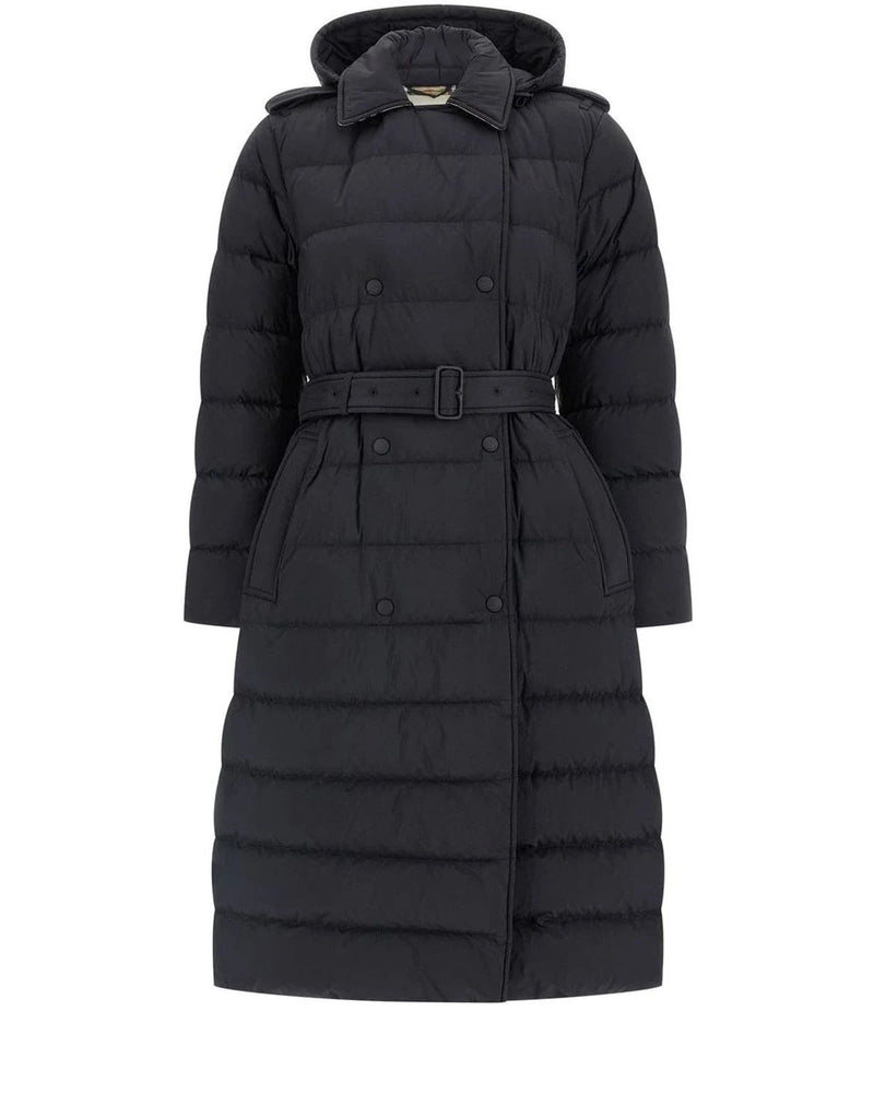Burberry Puffer Jacket in black, Polyamide
