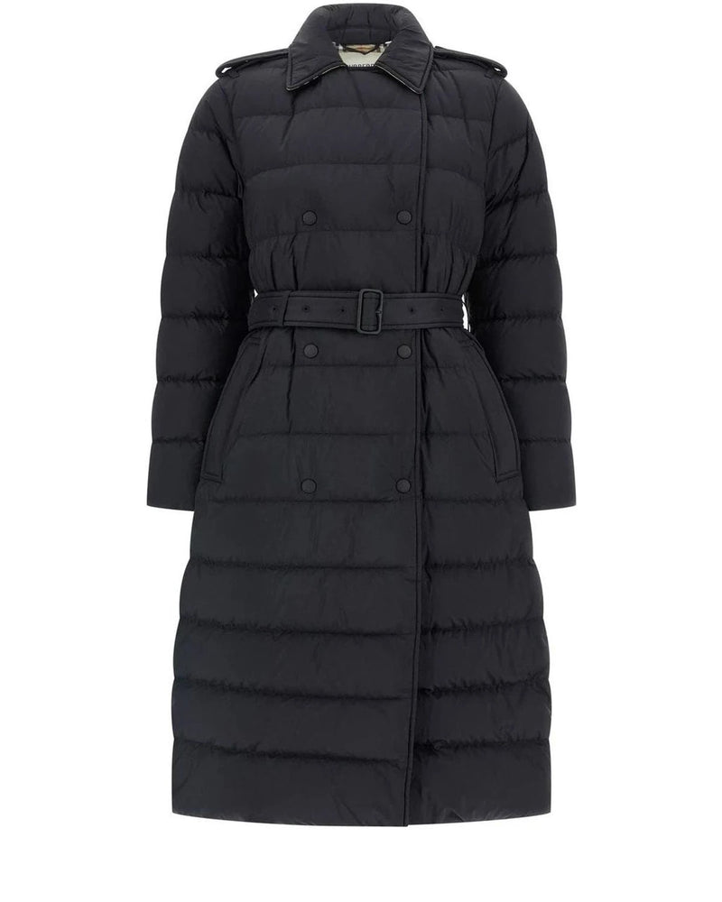 Burberry Puffer Jacket in black, Polyamide — view 2