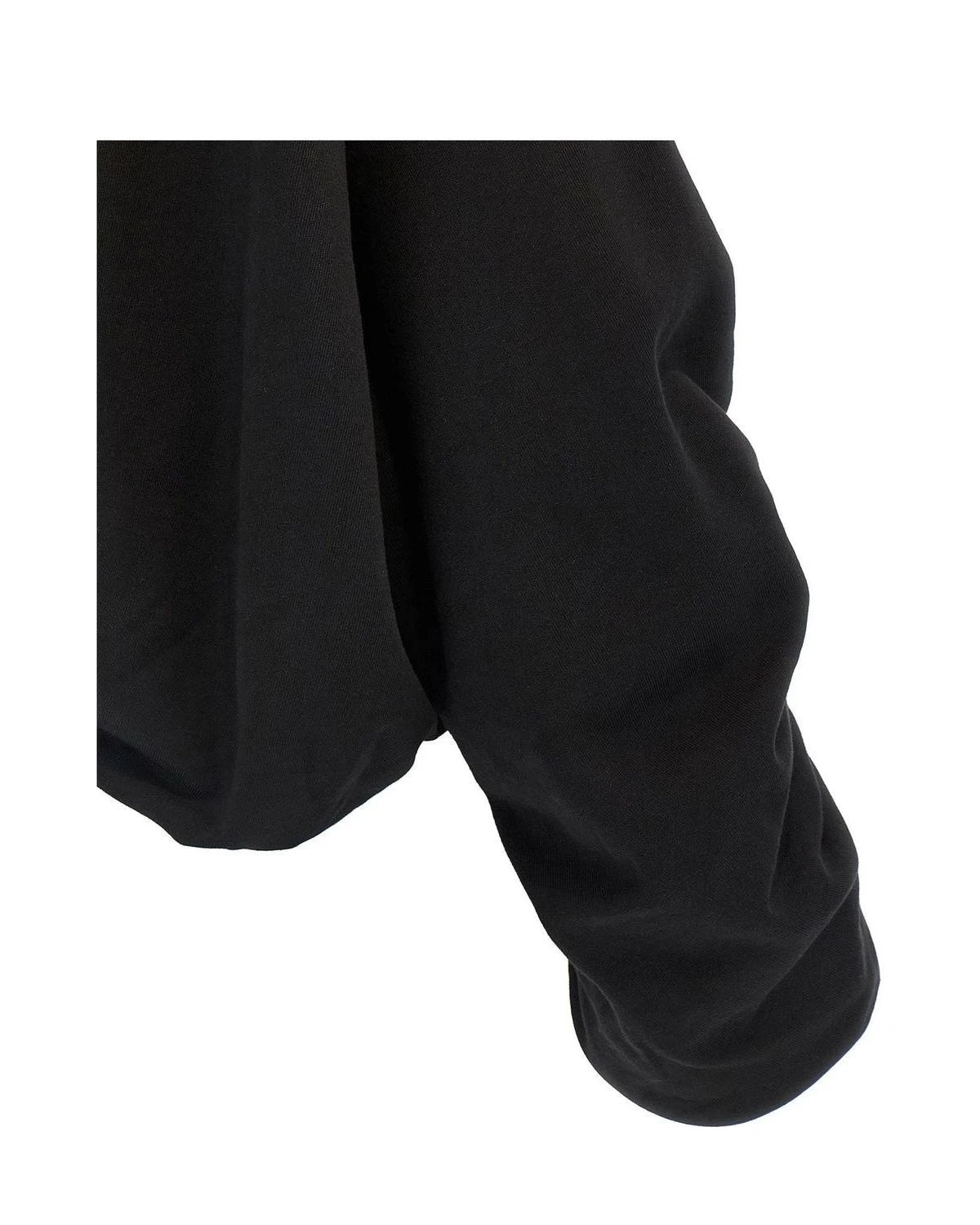 Dries Van Noten Hoodie in black, Cotton — view 4
