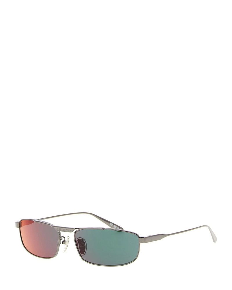 Multicolor Stainless Steel Sunglasses 