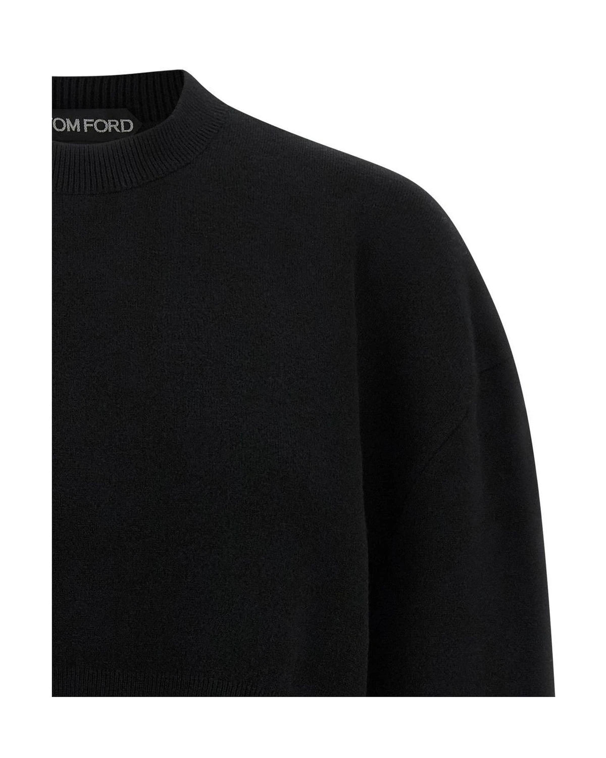 Tom Ford Sweater in black, Wool — view 3