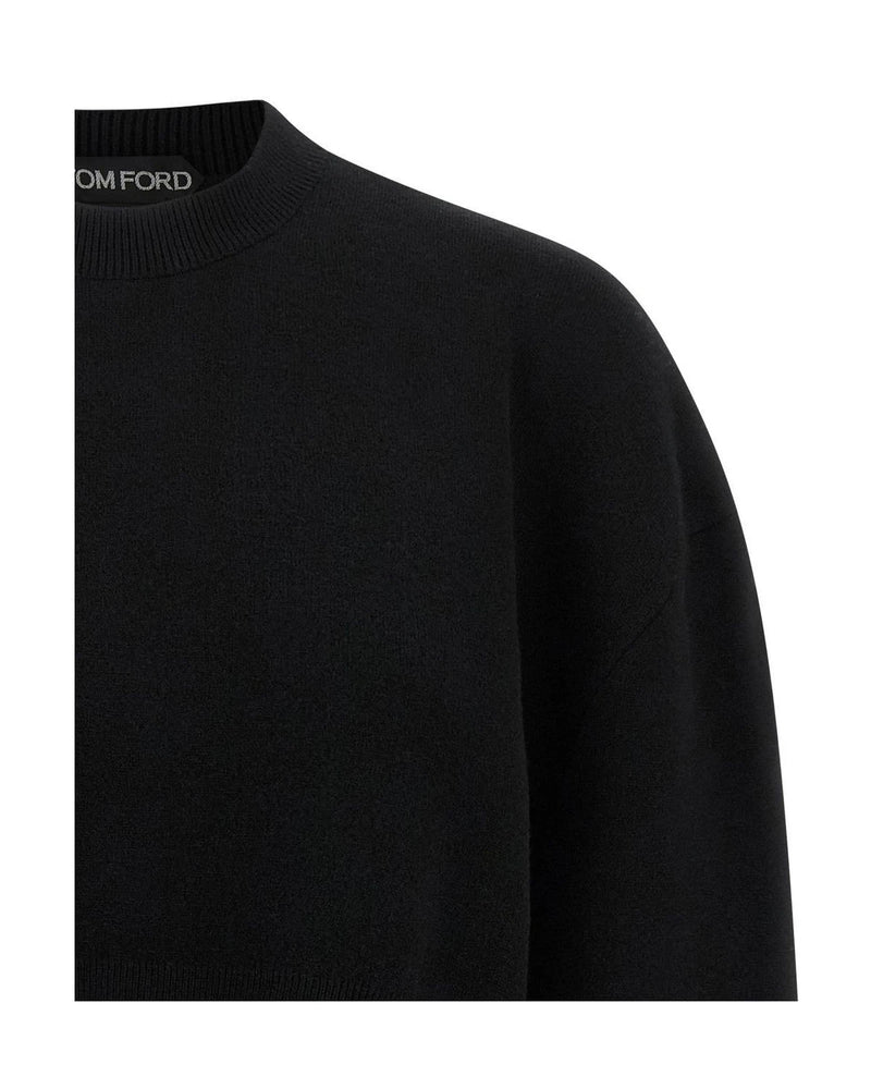 Tom Ford Sweater in black, Wool — view 3