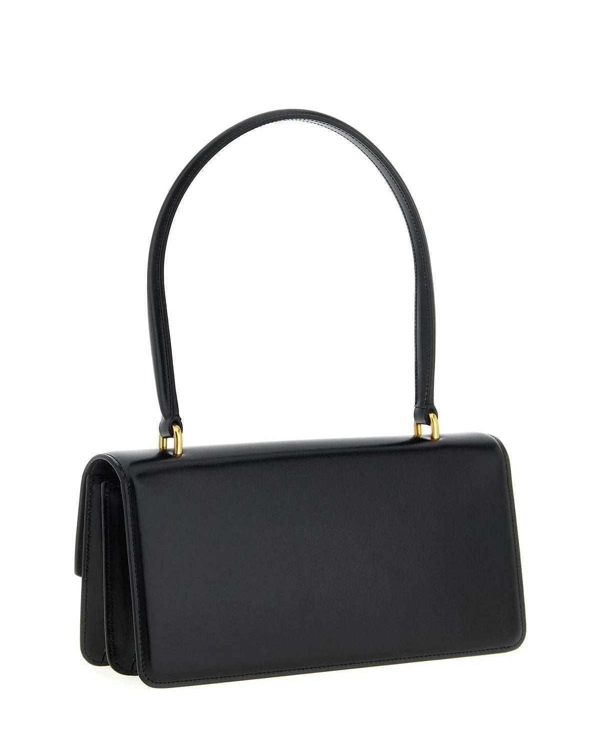 Valentino Garavani Shoulder Bag in black, Calfskin Leather — view 2